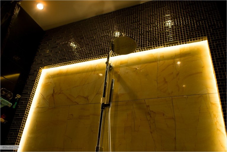 Дизайн интерьера ванной комнаты