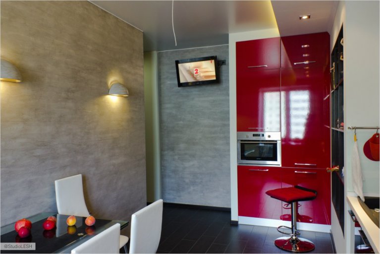 Дизайн интерьера кухни