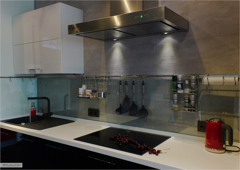 Дизайн интерьера кухни