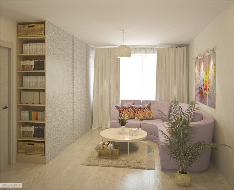 Дизайн интерьера, раздвижной шкаф