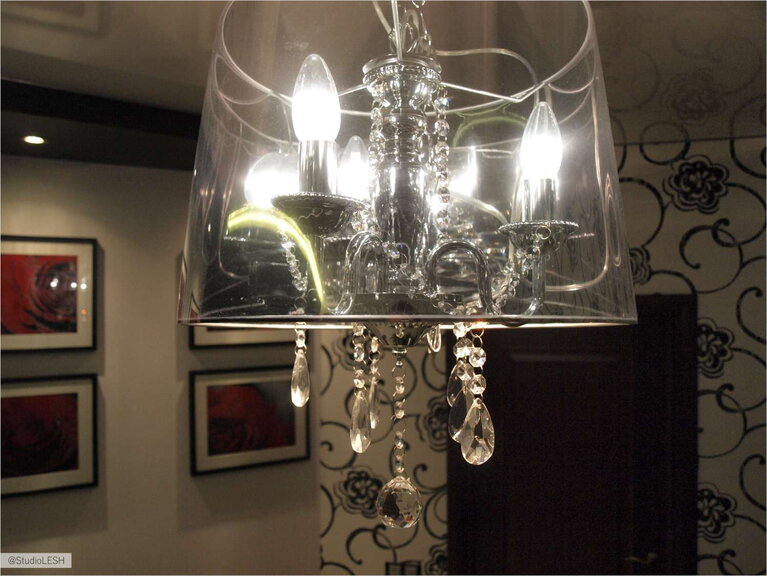 Дизайн интерьера в детской комнате 