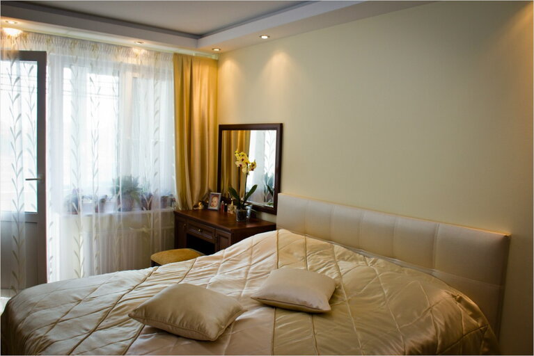 Дизайн проект спальни 