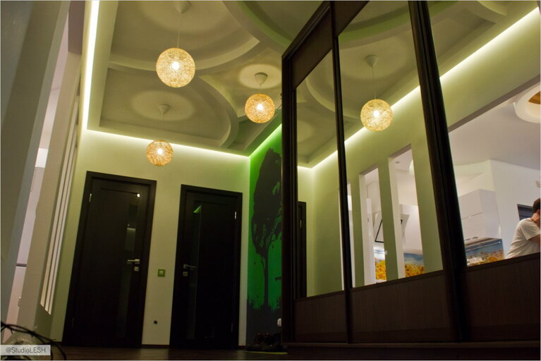 Шкаф купе в прихожей