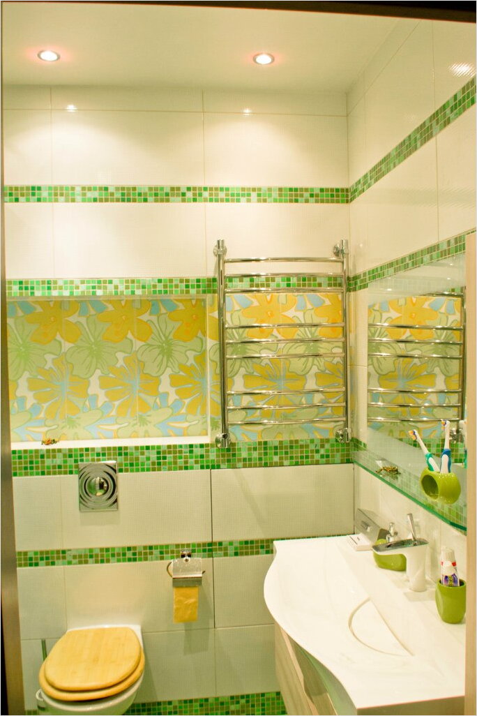 Дизайн проект ванной 