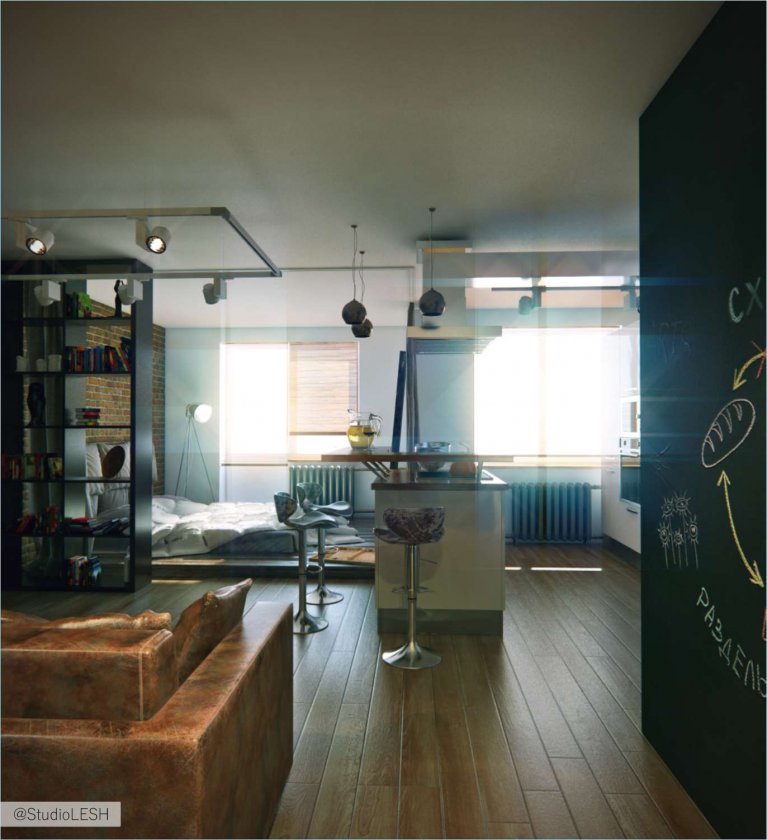 Дизайн интерьера гостиной