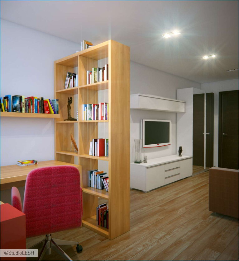 Дизайн интерьера рабочего места