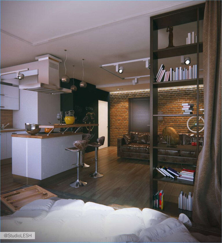 Дизайн интерьера гостиной