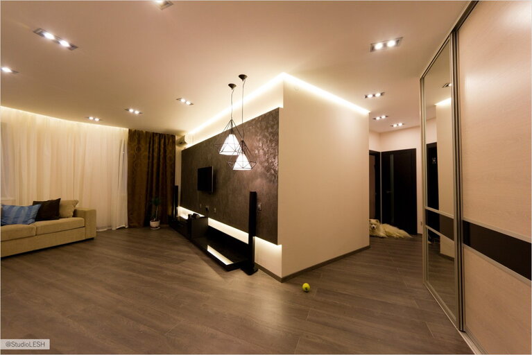 Дизайн интерьера гостиной