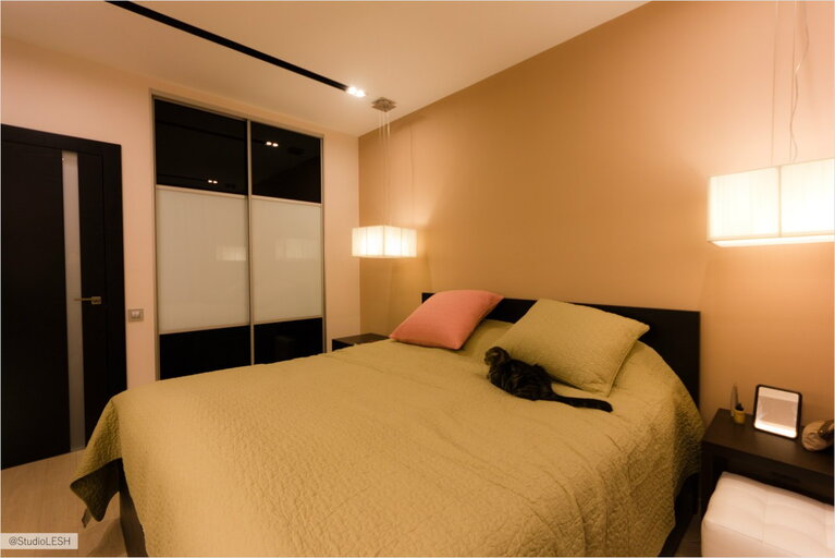 Дизайн проект спальни