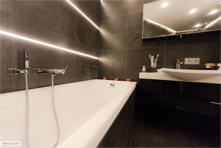 Дизайн интерьера ванной