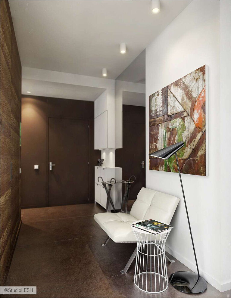 Дизайн интерьера прихожей