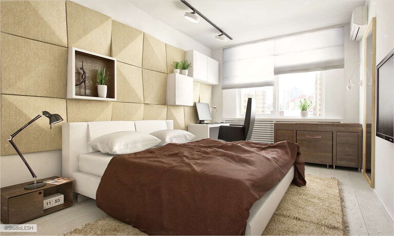 Дизайн интерьера спальни