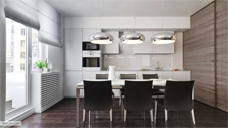 Дизайн интерьера кухни