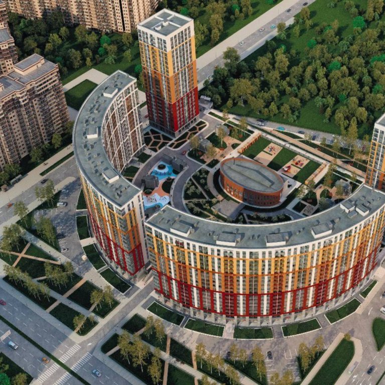 Comfort-class apartment complex Ultra City 
